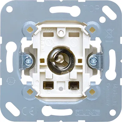 JUNG Lichtsignal Einsatz 938-10U | E10 Gewinde | Unterputz | 230V | max. 5W | Federklemmen | IP20 | halogenfrei