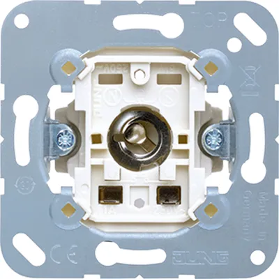 JUNG Lichtsignal Einsatz 938-10U | E10 Gewinde | Unterputz | 230V | max. 5W | Federklemmen | IP20 | halogenfrei