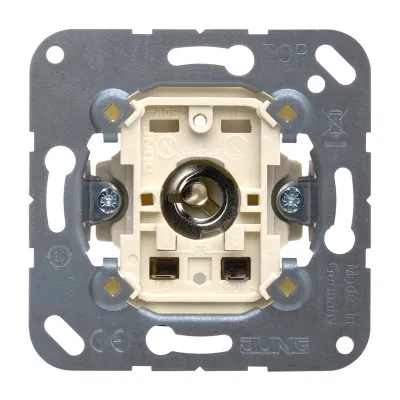 JUNG Lichtsignal Einsatz 938-10U | E10 Gewinde | Unterputz | 230V | max. 5W | Federklemmen | IP20 | halogenfrei
