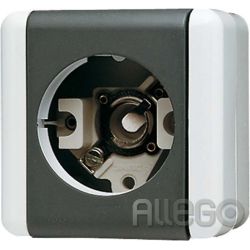 Jung Lichtsignal o.Haube E14 Gewinde 837-14 W