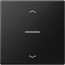Jung LS 101 KO5P SWM Kontrollwippe Jalousie LS gra-sw mt Pfeile