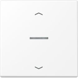 Jung LS 101 KO5P WWM Kontrollwippe Jalousie LS schn-ws mt Pfeile