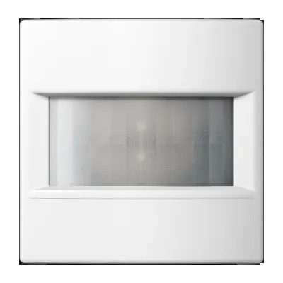 JUNG Bewegungsmelder LS 17182 WW | Unterputz | 180° Erfassungswinkel | 1,1 m Montagehöhe | IP20 | alpinweiß