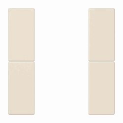 JUNG LS 502 TSA Taste 2t Schalter LS ws glz f.Bussystem