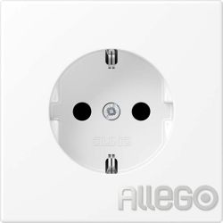 JUNG LS1520WWM SCHUKO Steckdose