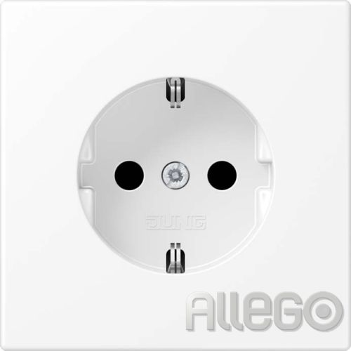 Bild: JUNG LS1520WWM SCHUKO Steckdose