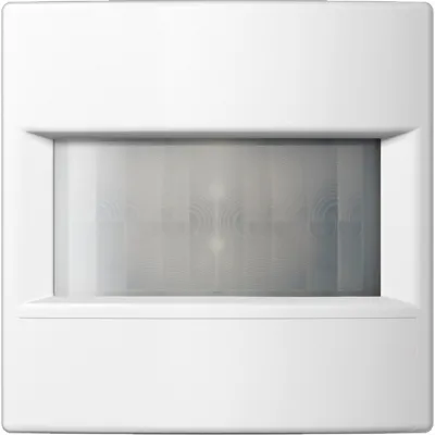 JUNG Bewegungsmelder Unterputz LS17180WW | 180° Erfassung | LED-Steuerung | vernetzbar | alpinweiß