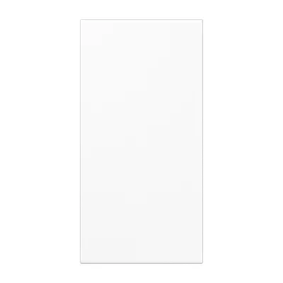 JUNG Abdeckung LS50NAWW | Tastenfarbe Alpinweiß | 33x70,5 mm | Thermoplast glänzend | für LS-Serie Tastsensor-Module