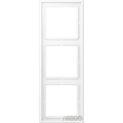 Bild: JUNG LS983WWM Rahmen 3fach