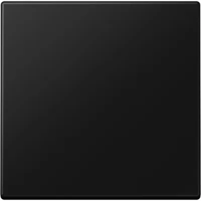 JUNG Wippe LS990SWM für Schalter/Taster | Duroplast | graphitschwarz matt | 70x70 mm | IP44 | halogenfrei
