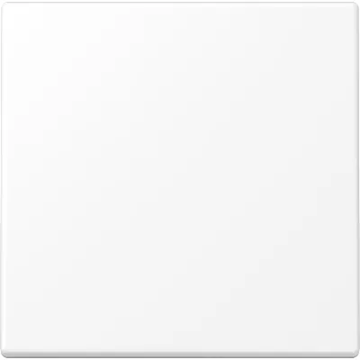 JUNG Wippe LS 990 WWM | Schalter & Taster | Duroplast matt | schneeweiß | 70x70 mm | IP44 | Bussystem geeignet