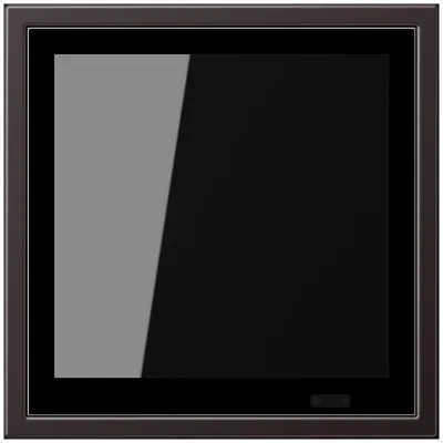 JUNG KNX Raumcontroller LS Touch LSZ AL 459 BF D1 S D | Unterputz | Touchscreen | Thermoplast matt | IP20 | dark