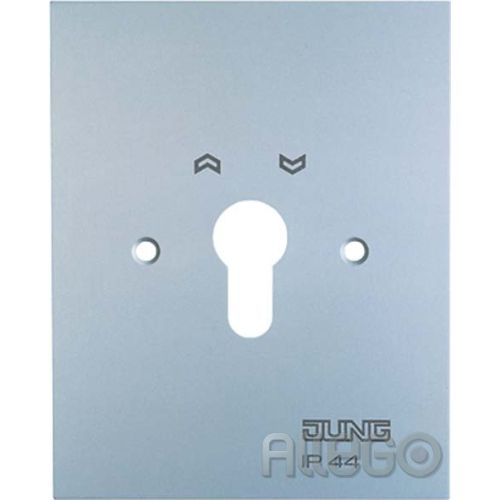 Bild: Jung Metall-Abdeckung 125x100mm o.Symbole 6.28 WUG