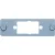 Bild: Jung Montageplatte D-Sub. 9polig D9 CD/ST/SL/LS Jung Montageplatte D-Sub. 9polig
