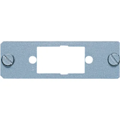 Jung Montageplatte D-Sub. 9polig D9 CD/ST/SL/LS Jung Montageplatte D-Sub. 9polig