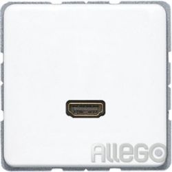 Jung Multimediadose HDMI alpinweiß MA CD 1112 WW