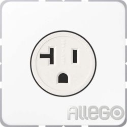 Jung Nema-Steckdose 20A 125V CD521-20WW Jung Nema-Steckdose 20A 125V CD521-20WW