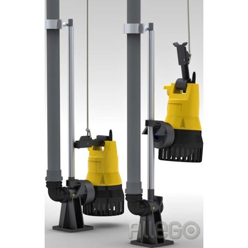 Bild: JUNG PUMP. Gleitrohrsystem GR 32/2 JP44000
