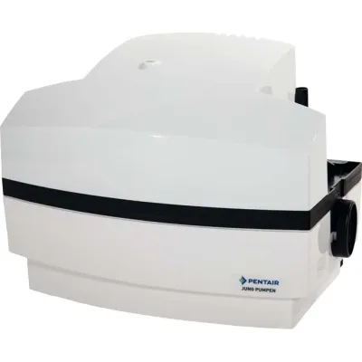 Jung Pumpen Kondensatpumpe K2 Plus JP46589 | 65 W | für Brennwertgeräte, Klimaanlagen | 2 m Kabel | 270x210x230 mm