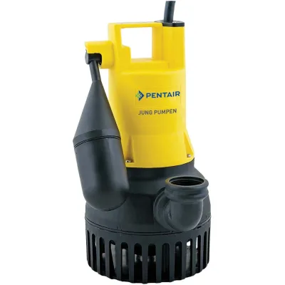 Jung U 6 K NIRO ES Schmutzwasserpumpe | 230V | 0,75kW | Edelstahl | Schaltautomatik | Flachabsaugung