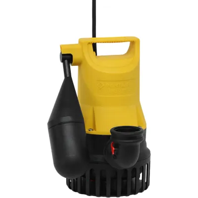Jung Pumpen Schmutzwasserpumpe U3 KS 1602037 | Kellerentwässerungspumpe | 230V | 4m Kabel | GFK-Gehäuse | Tauchpumpe