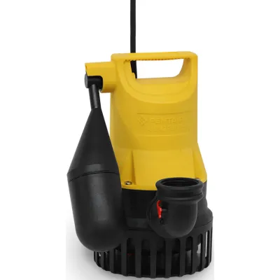 Jung Pumpen Schmutzwasserpumpe U3 KS 1602037 | Kellerentwässerungspumpe | 230V | 4m Kabel | GFK-Gehäuse | Tauchpumpe