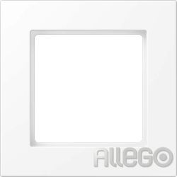 JUNG Rahmen 1-fach A 550 A5581BFWWM