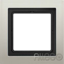 Jung Rahmen 1-fach eds waage/senkrecht ESD 2981