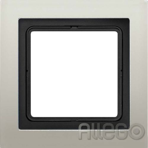Bild: Jung Rahmen 1-fach eds waage/senkrecht ESD 2981
