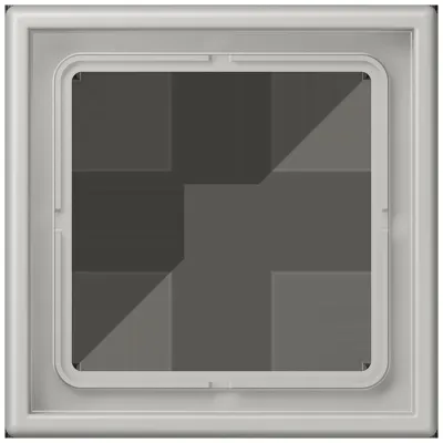 JUNG Rahmen 1-fach gris clair 31 LC 981205