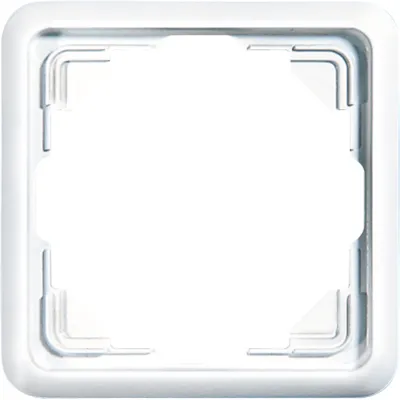 Jung Rahmen 1fach 5581 ST550 weiß Auslaufartikel laut Lieferant!Jung Rahmen 1fac