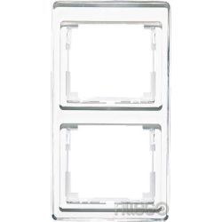 Jung Rahmen 2-fach aws senkrecht SL 582 WW