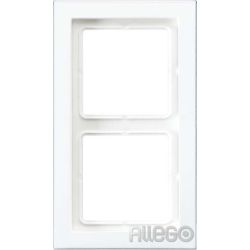 Jung Rahmen 2-fach aws waage/senkrecht LSD 982 WW