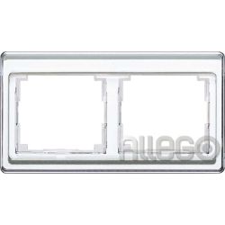 Jung Rahmen 2-fach aws waagerecht SL 5820 WW