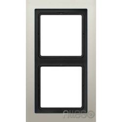 Jung Rahmen 2-fach eds waage/senkrecht ESD 2982