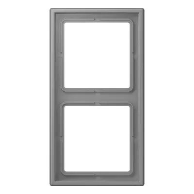 JUNG Rahmen 2-fach LC 982 203 | Serie LS Einbaurahmen | Duroplast Kunststoff | waagrecht & senkrecht | transparent 31
