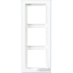 Jung Rahmen 3-fach aws waage/senkrecht LSD 983 WW