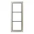 Bild: JUNG Rahmen 3-fach FDES2983 | Abdeckrahmen Unterputz | Edelstahl matt | LS Serie | 96x238 mm