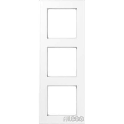 Bild: JUNG Rahmen 3-fach waage/senkrecht A 5583 BF WW