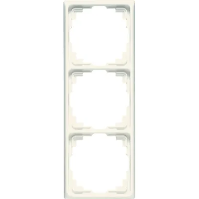 Jung Rahmen 3-fach ws waage/senkrecht CD 583 K W