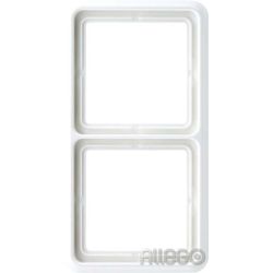 Jung Rahmen 3-fach ws waage/senkrecht CD 583 W