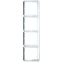 Jung Rahmen 4-fach aws waage/senkrecht CD 584 WW