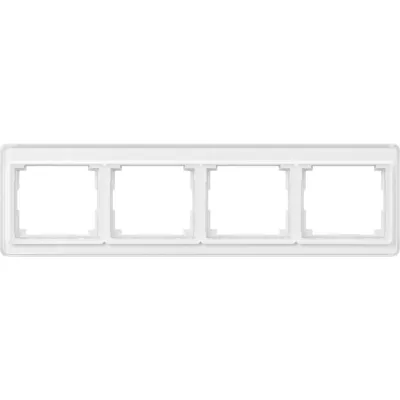 Jung Rahmen 4-fach aws waagerecht SL 5840 WW