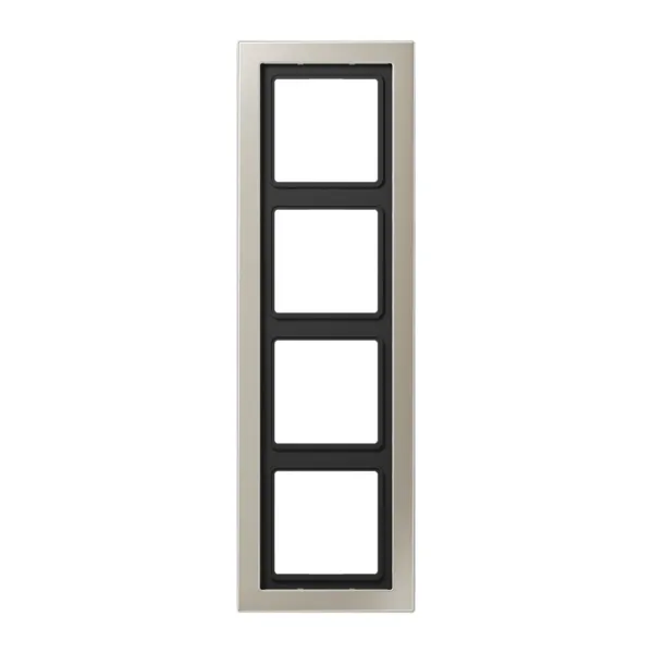 Jung Rahmen 4-fach eds lack waage/senkrecht ESD 2984-L