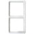 Bild: Jung Rahmen 5fach CD585PT CD500 platin Jung Rahmen 5fach CD585PT CD500 platin