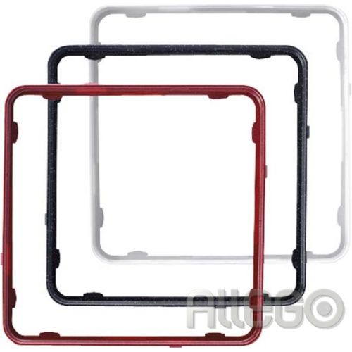 Bild: Jung Rahmen-Applikation CDP81LG CD plus lichtgrau Jung Rahmen-Applikation CDP81L