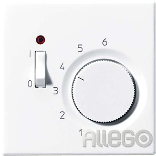 Bild: Jung Raumtemperaturregler aws 1-pol.Öffner AC23 TR LS 231 WW
