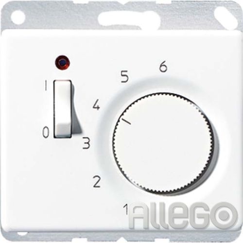 Bild: Jung Raumtemperaturregler aws 1-pol.Öffner AC23 TR SL 231 WW