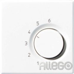 Jung Raumtemperaturregler aws 1-pol.Wechsl.AC23 TR LS 236 WW