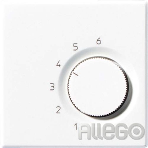 Bild: Jung Raumtemperaturregler aws 1-pol.Wechsl.AC23 TR LS 236 WW